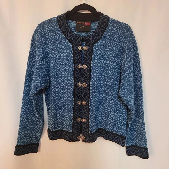 Vintage WINDFJORD SWEATER - Picture 1 of 11